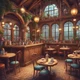 Fluffy cafe