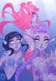 HUNTRIX Sirens AU