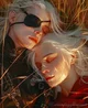 Aegon and Aemond