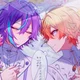 Rui and Tsukasa