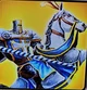 Mounted knight