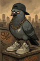 Gangsta Pigeon