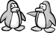 Living Sled Penguins