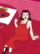 Pregnant Pauline
