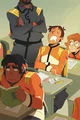Voltron - Uni AU