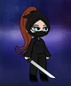 AU-Ninja Girl
