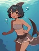 Dunkleosteus-Girl -W