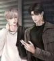 Jisoo and Haneul