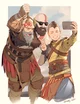 Kratos e Atreus