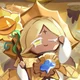Pure vanilla cookie