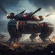 Enemy Tank mecha