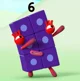 Six - Numberblocks