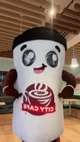 CC City cafes mascot
