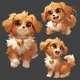 Little puppy pet