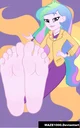 Feet Celestia 