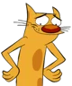 Cat from CatDog
