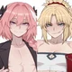 Astolfo and Mordred