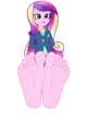Feet Dean Cadance