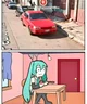 Broke Miku house