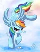 Rainbow Dash mom 