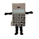 Calculator Mascot
