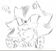SHADOW T HEDGEHOG 