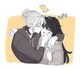 Astra Yao and Evelyn