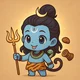 Chibi Shiva