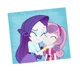 Rarity and S Belle 