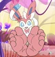 Sylveons Big Feet