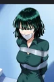 Fubuki gagged 