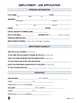 Job application