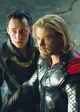 Thor and Loki