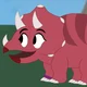 Triceratops Molly