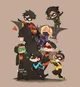Bat family 