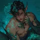 Merman siren - Asher