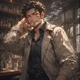 Overworked Detective