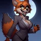 Werefox Diane 