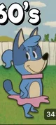 1960s bluey 
