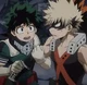 izuku et katsuki 