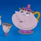 Mrs Potts and Chip