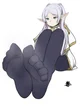 Frieren feet