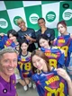 Fcb with itzy collab