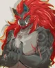 Werewolf ganondorf
