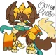 Golden Cheese Cookie