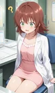 Clumsy Secretary