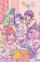 MHA-Girls Sleepover