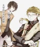 Kunikida and Dazai 