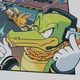 Vector the Crocodile