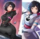 Sith and Jedi Evie